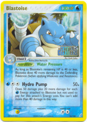 Blastoise - 14/100 - Rare - Reverse Holo